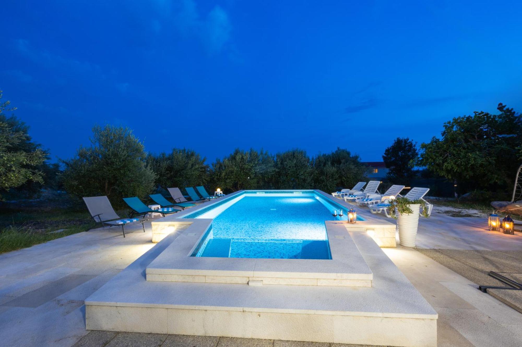 Casa Felice Apartments-Holiday Home Kaštela Exterior foto