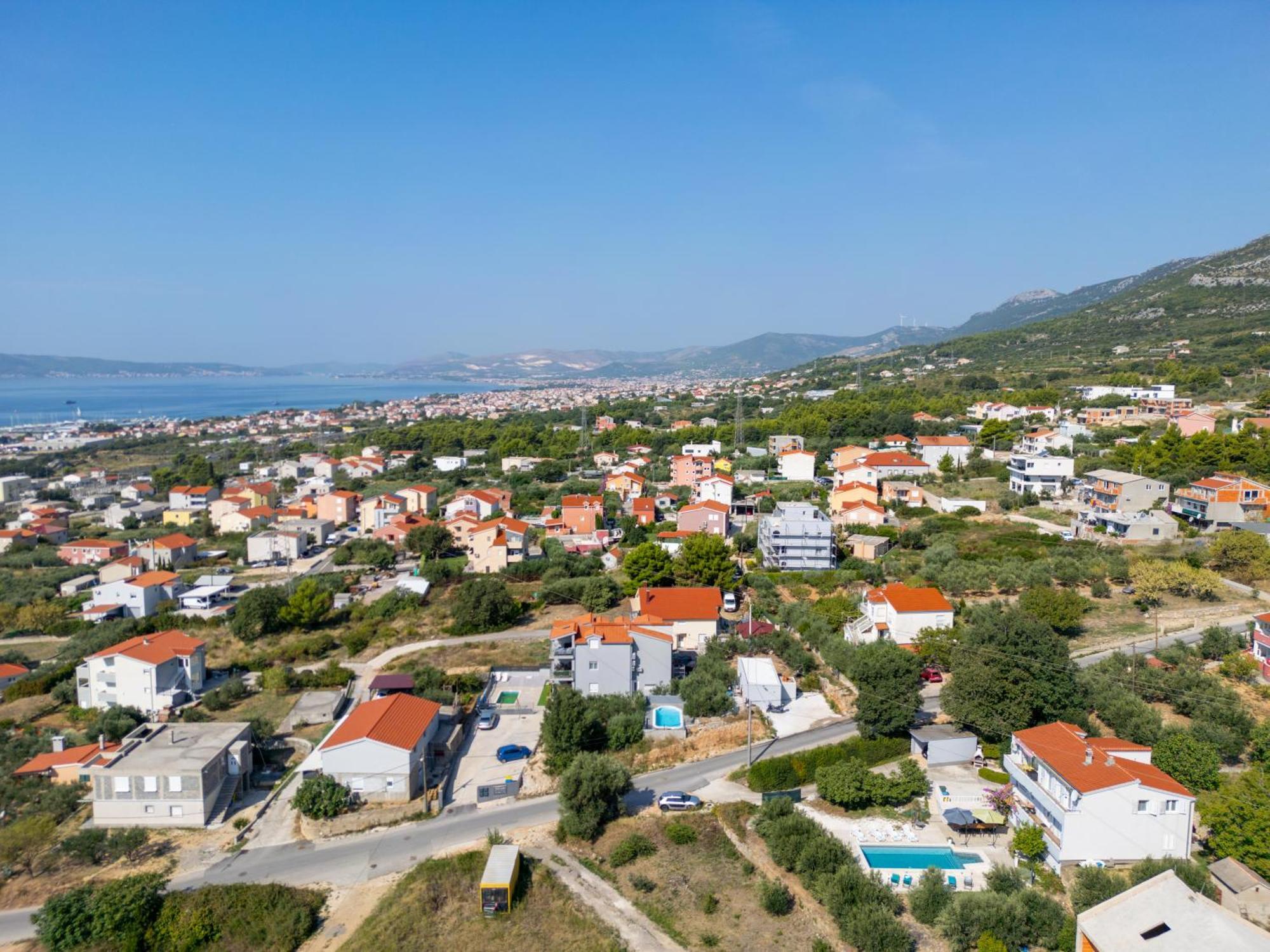 Casa Felice Apartments-Holiday Home Kaštela Exterior foto