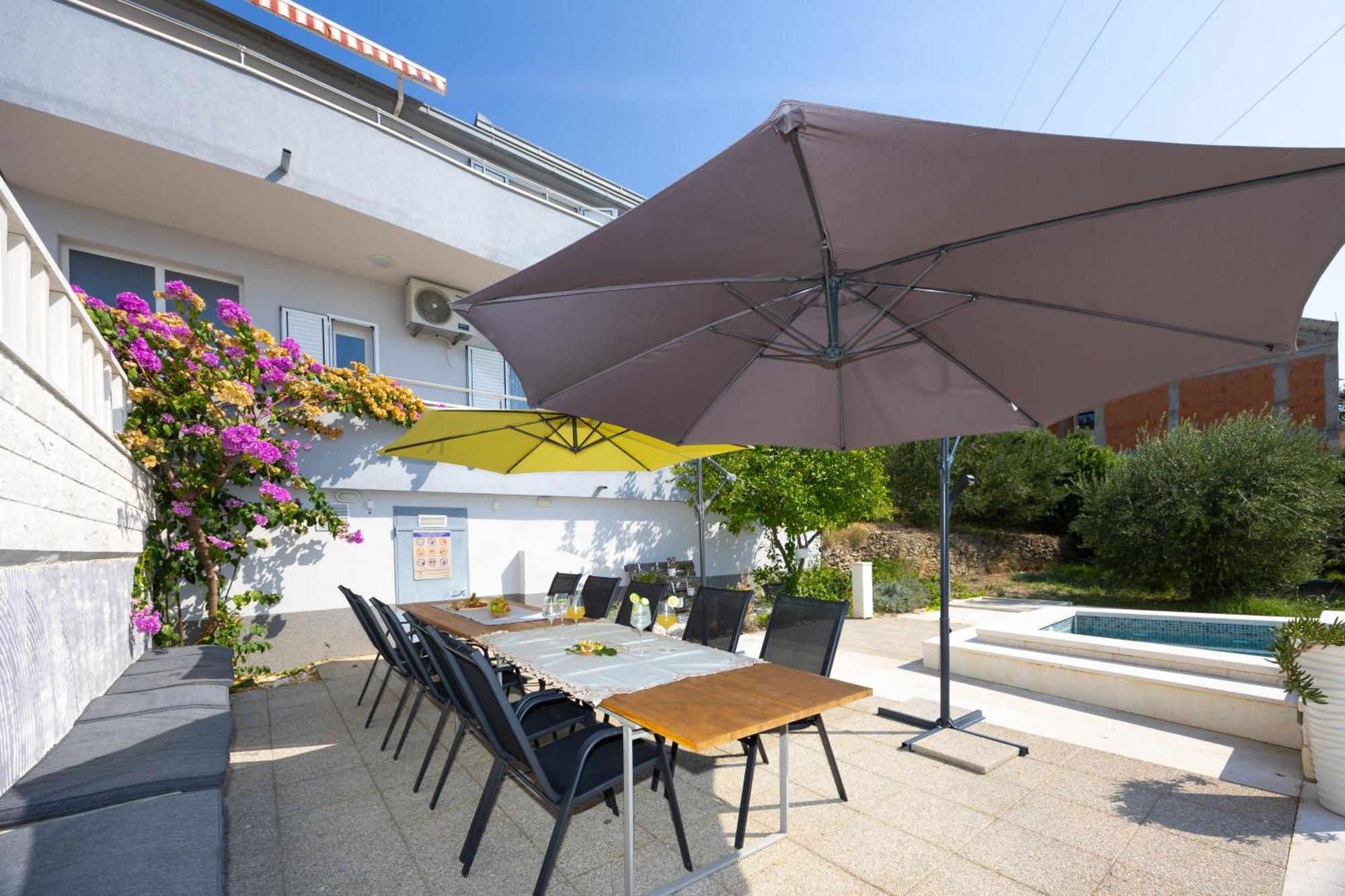 Casa Felice Apartments-Holiday Home Kaštela Exterior foto
