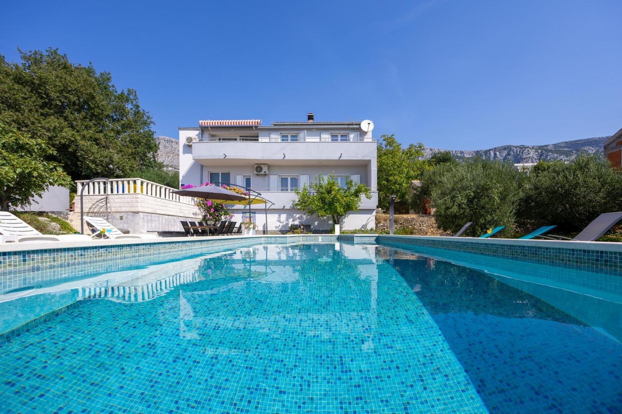Casa Felice Apartments-Holiday Home Kaštela Exterior foto